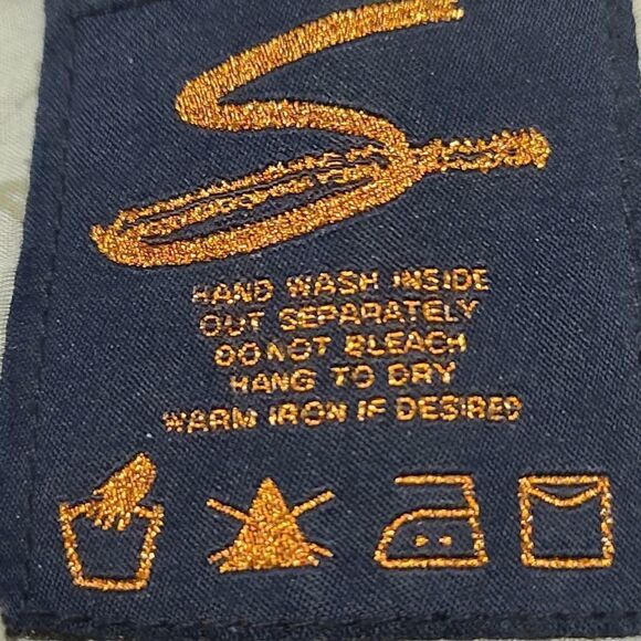 Seven7 Low Rise Embellished Dark Wash Bootcut Jeans Size 28 - Picture 9 of 9